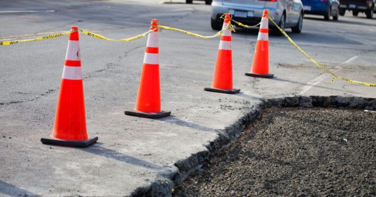 Road in need of repair