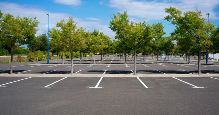 5 Steps To Prepare for Parking Lot Striping