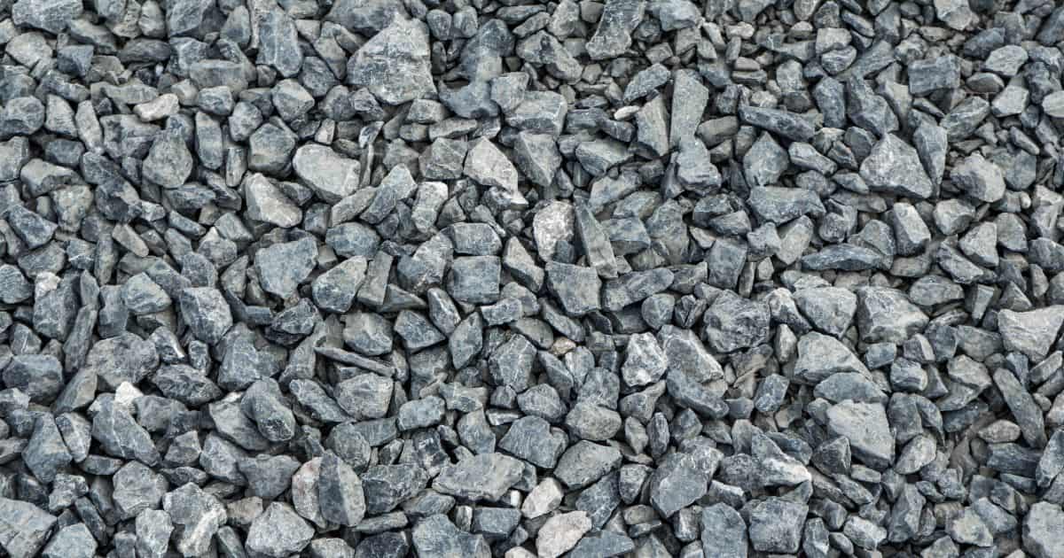 close image of gravel