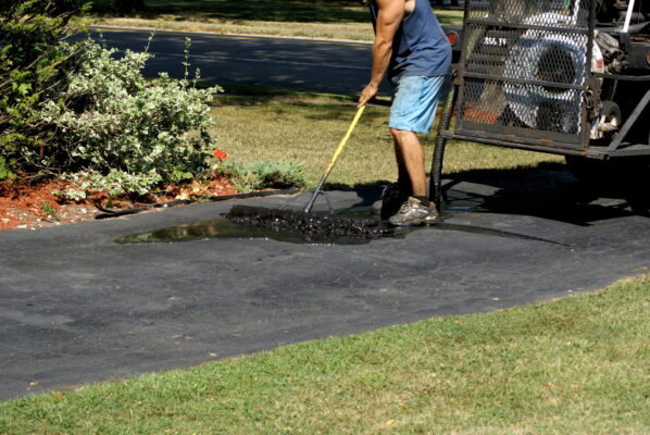 Time For Asphalt Repairs and Driveway Paving