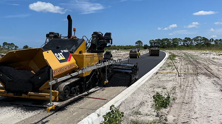 Becker rd. Extension for St. Lucie county